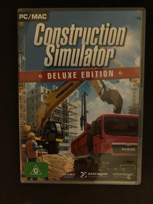 *Brand New With Steam Key* Contruction Simulator Deluxe Edition PC MAC (2017)