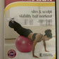 The Firm, Slim & Sculpt Stability Ball Workout (DVD, 2013) All Regions