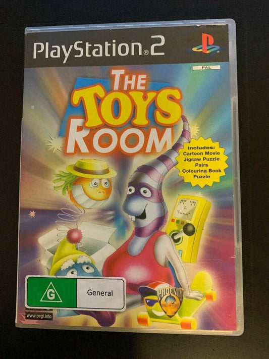 The Toys Room - Sony PlayStation 2 PS2 PAL Game