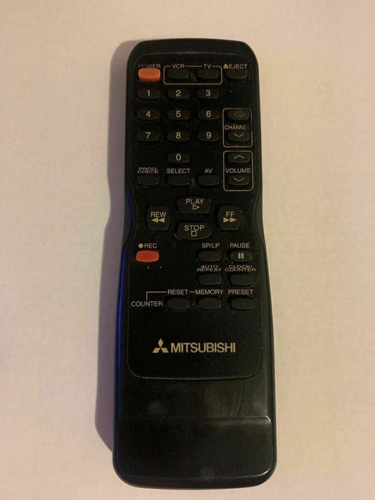 Genuine Mitsubishi SUM-3 Remote Control For VCR TV Player