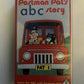 RARE 'Postman Pat's ABC Party' VHS Pal VIDEO Tape CASSETTE 1990 ~ EC