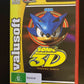 Sonic 3D Flickies Island PC CDROM 2005 Sega