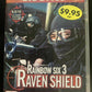 Tom Clancy's Rainbow Six 3 Raven Shield PC CDROM Game Clancys