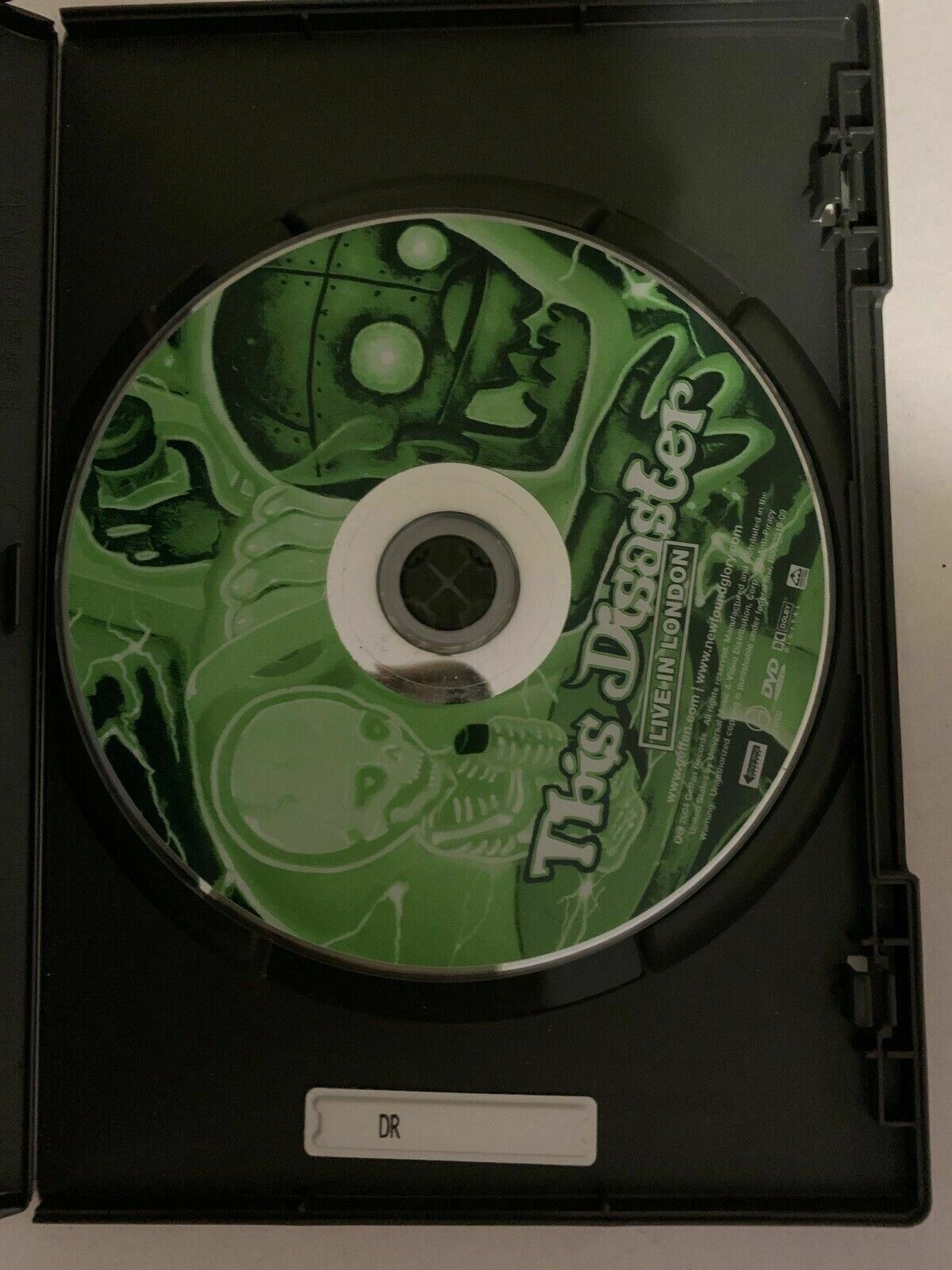 New Found Glory - This Disaster - Live In London (DVD, 2004)