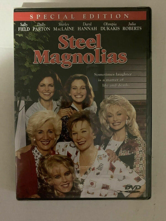 *New Sealed* Steel Magnolias - Special Edition (DVD, 1989) Dolly Parton Region 1