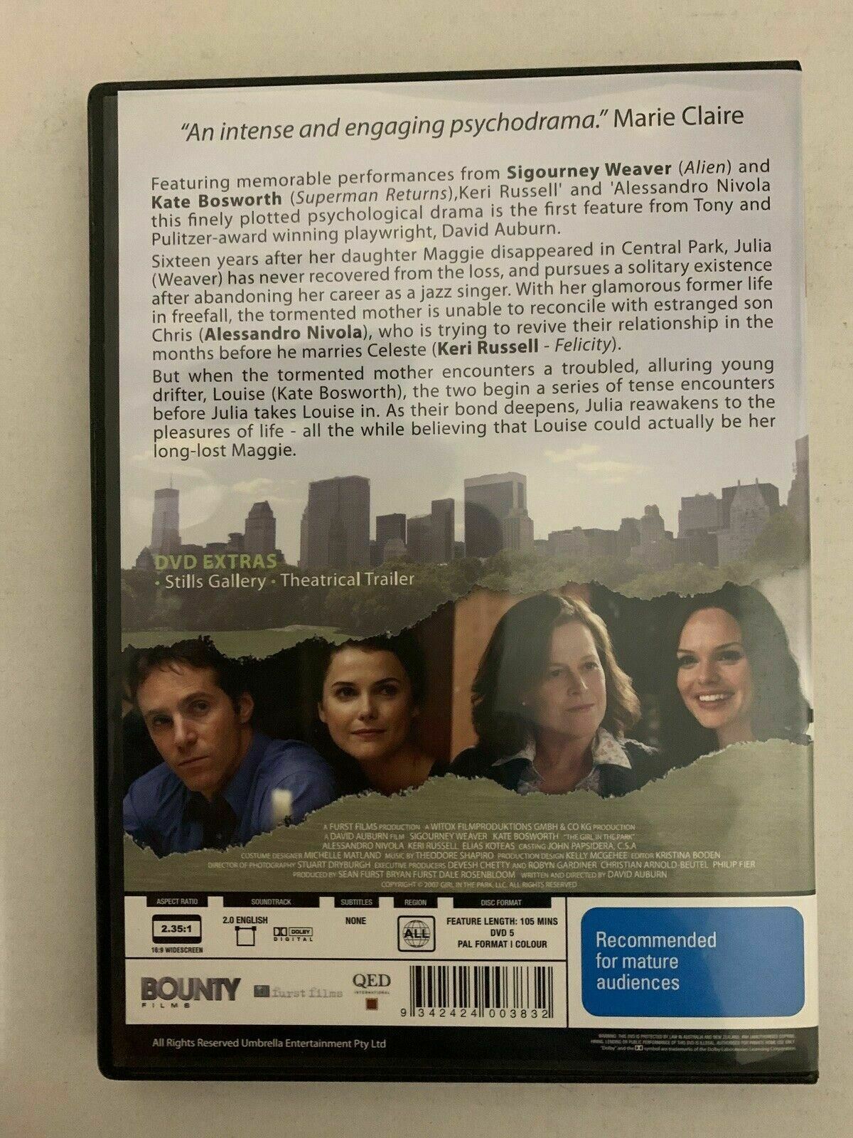 The Girl In The Park (DVD, 2007) Alessandro Nivola, Keri Russell. All Regions