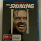 The Shining (Bluray, 1980) Stanley Kubrick, Jack Nicholson. Region B
