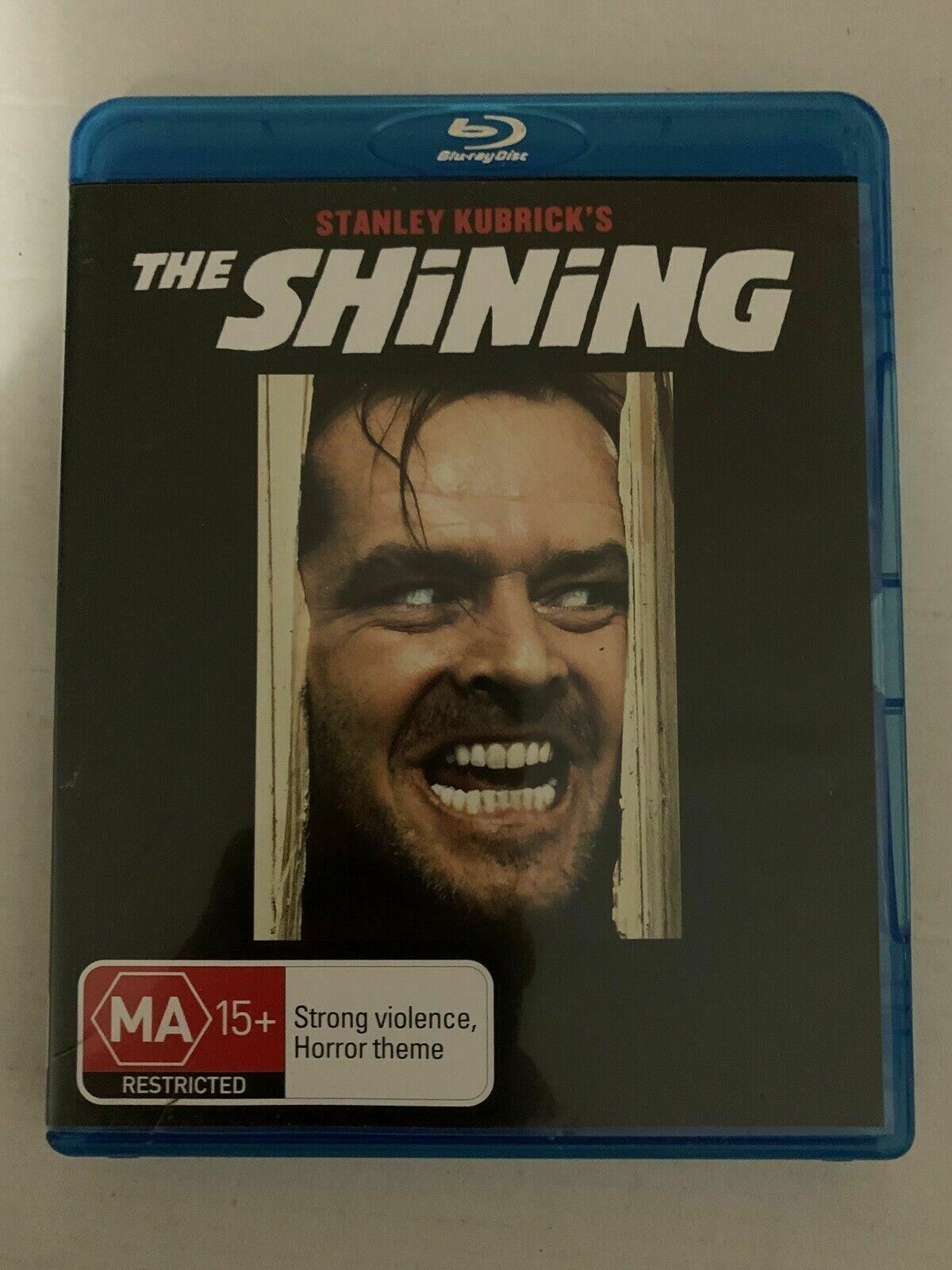 The Shining (Bluray, 1980) Stanley Kubrick, Jack Nicholson. Region B