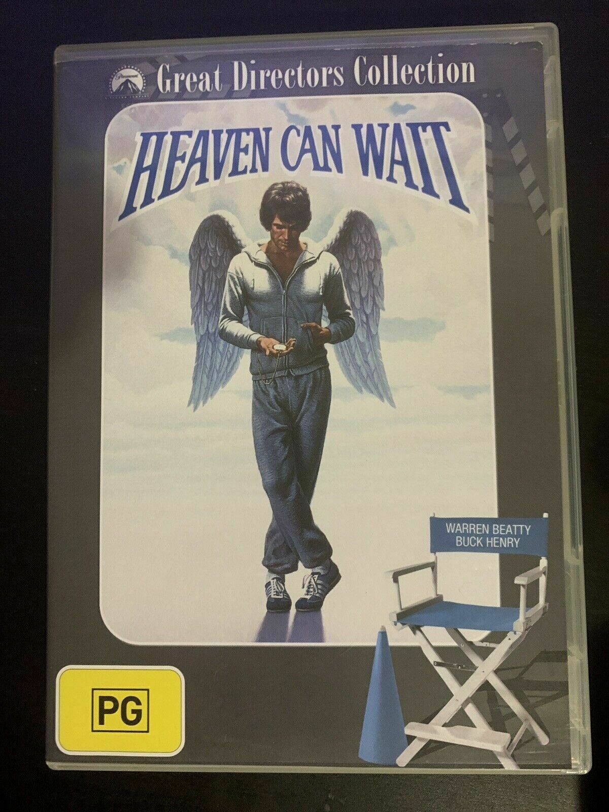 Heaven Can Wait (DVD, 1978) Warren Beatty, Julie Christie. Region 4