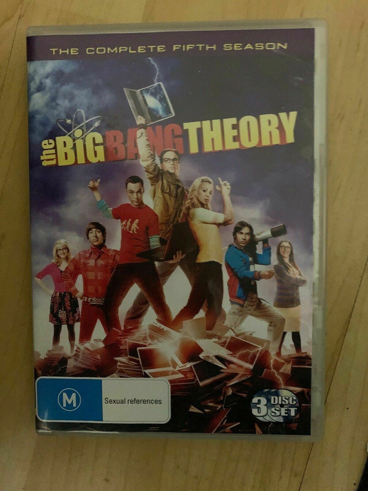 THE BIG BANG THEORY - Season 5 DVD