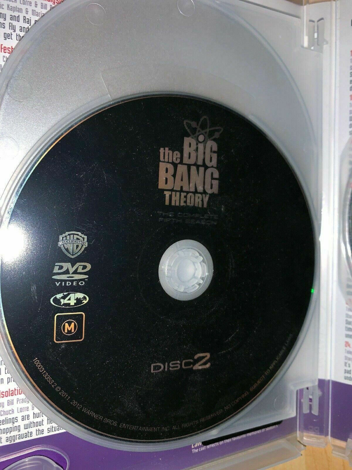 THE BIG BANG THEORY - Season 5 DVD