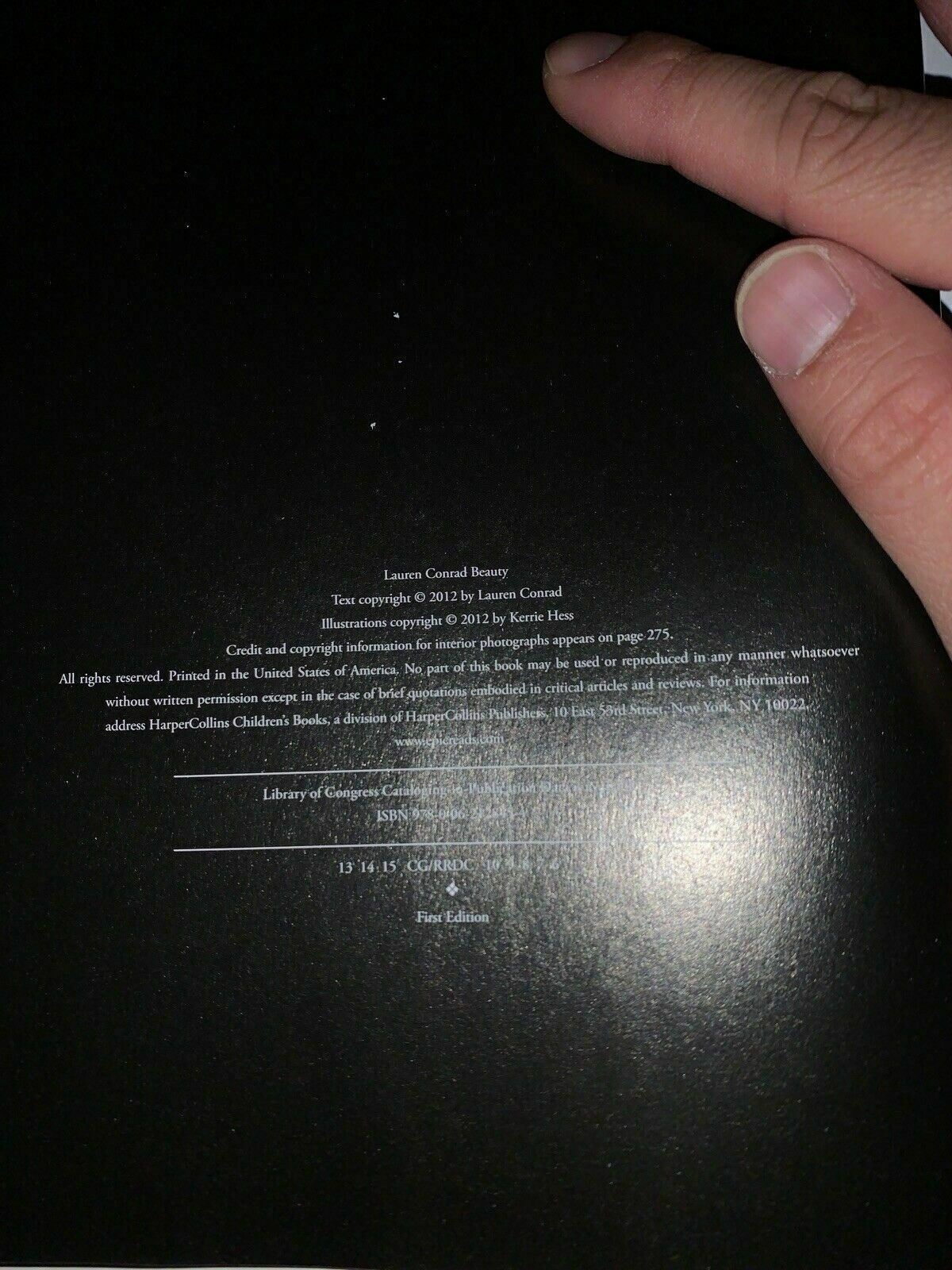 Lauren Conrad: Beauty By Lauren Conrad With Elise Loehnen (2012)