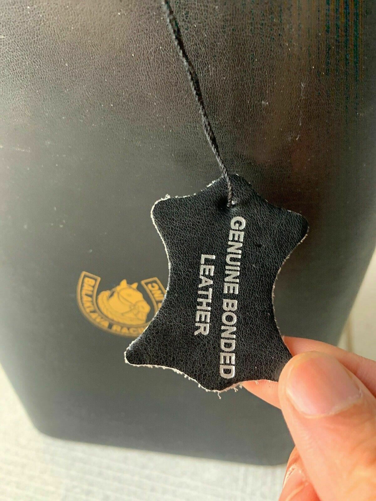 Baklaklava Racing Club Leather Portable Wine Holder Carrier  *New*