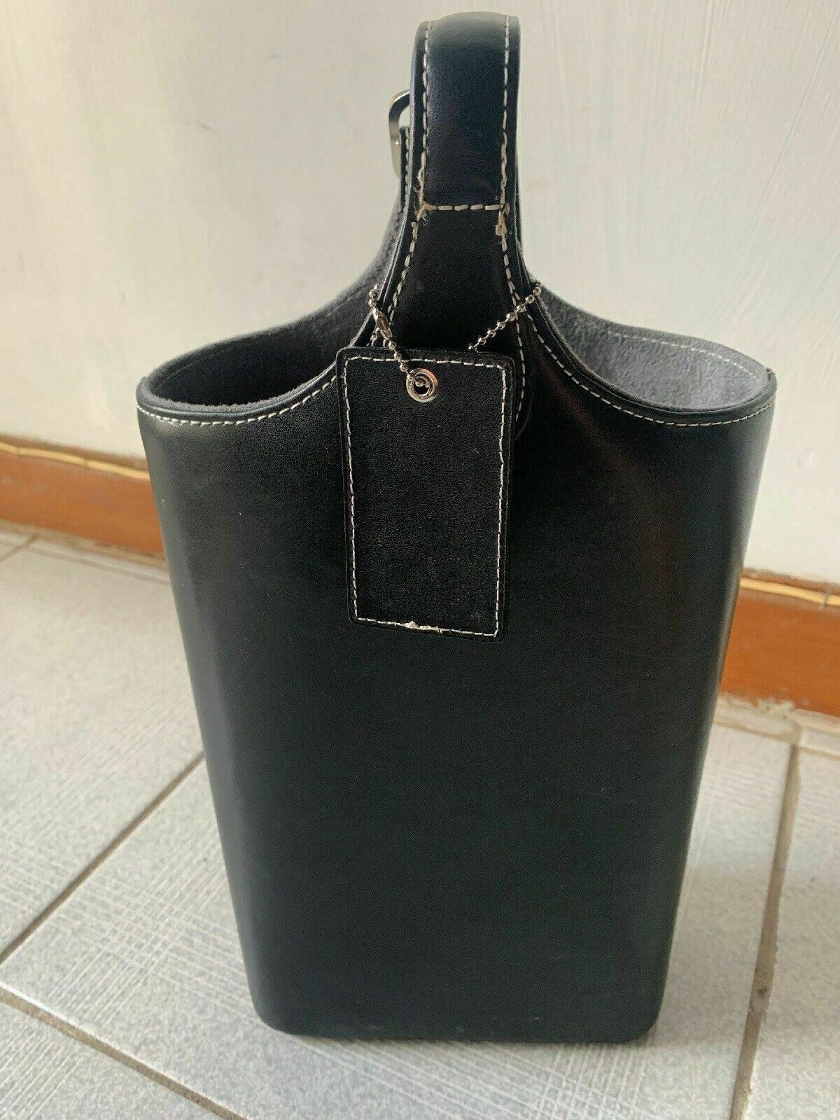 Baklaklava Racing Club Leather Portable Wine Holder Carrier  *New*