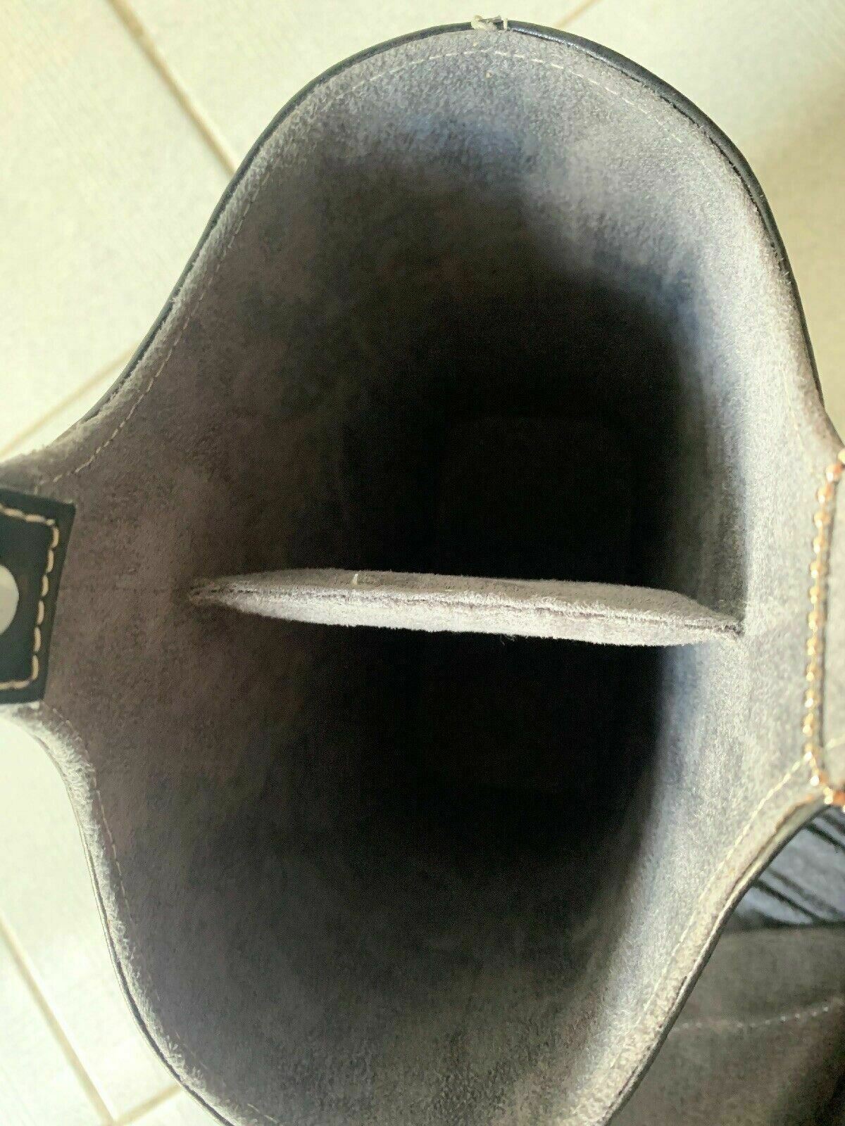 Baklaklava Racing Club Leather Portable Wine Holder Carrier  *New*