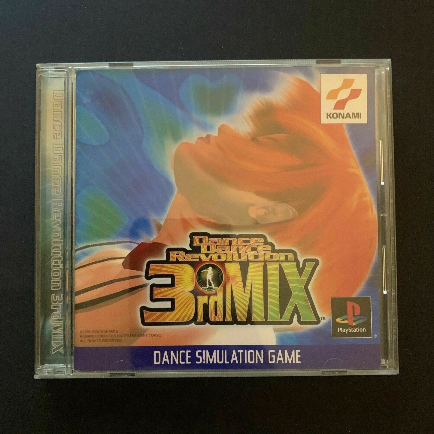Dance Dance Revolution 3rd Mix - Playstation PS1 NTSC-J Japan Music Game