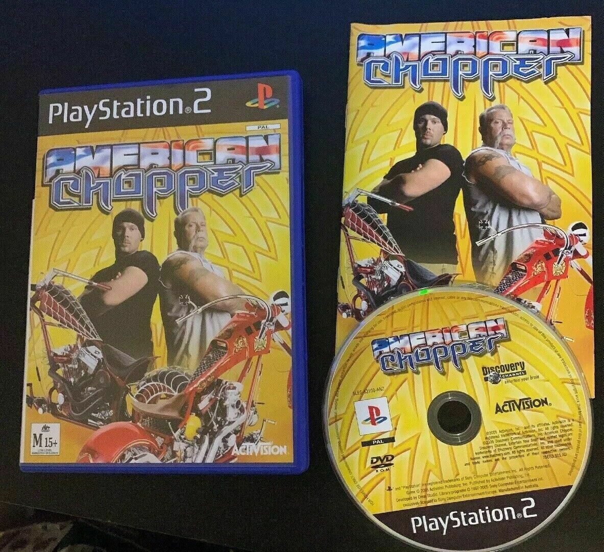 American Chopper Playstation 2 (PS2) With Manual