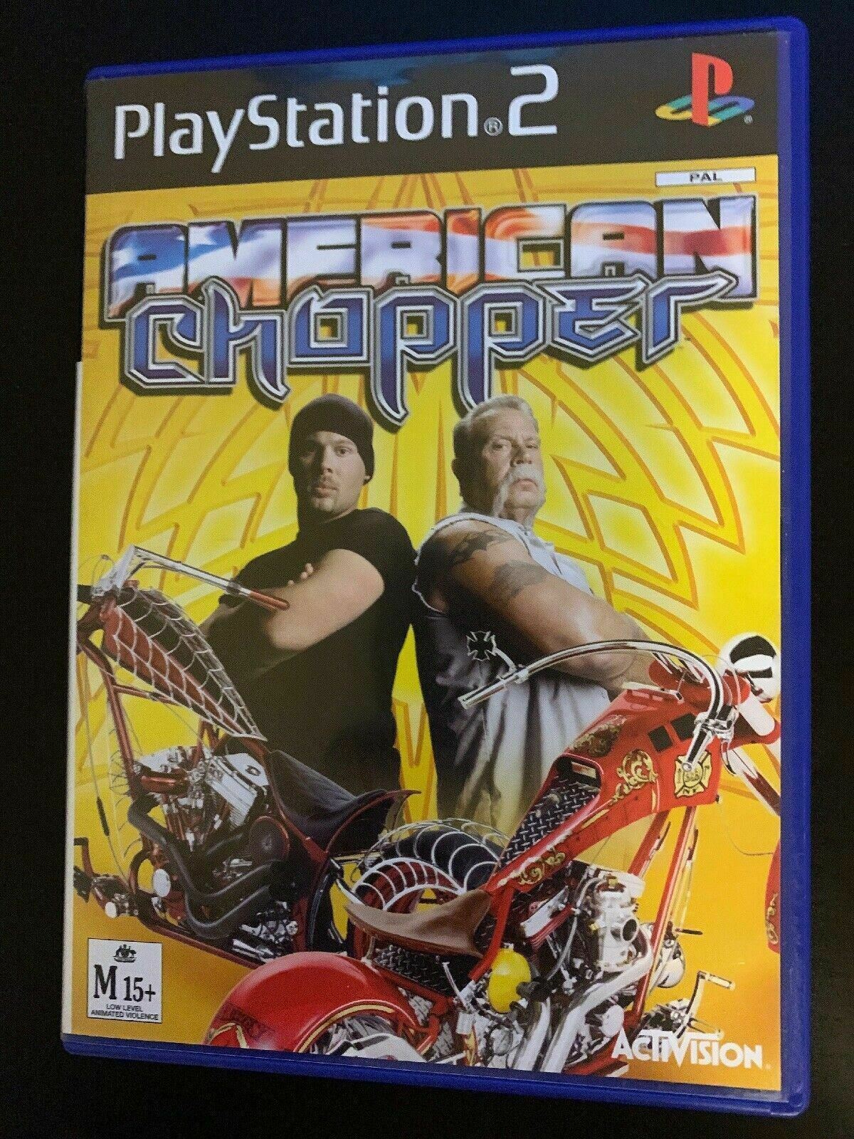 American Chopper Playstation 2 (PS2) With Manual