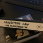 *RARE* Unwritten Law - Live In Australia VHS (PAL)