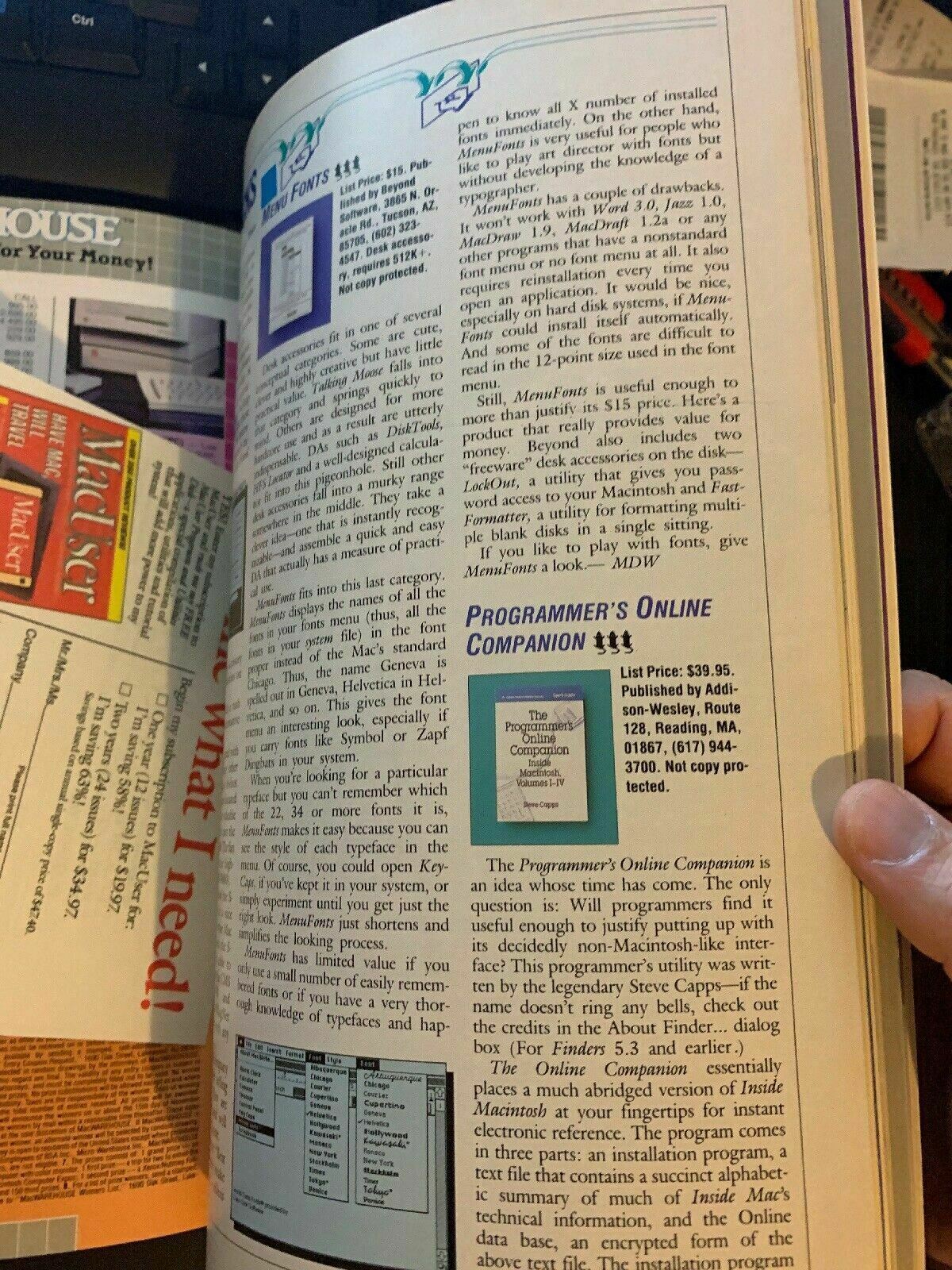MacUser Magazine July 1987 The Macintosh Resource Desktop Publishing: The New