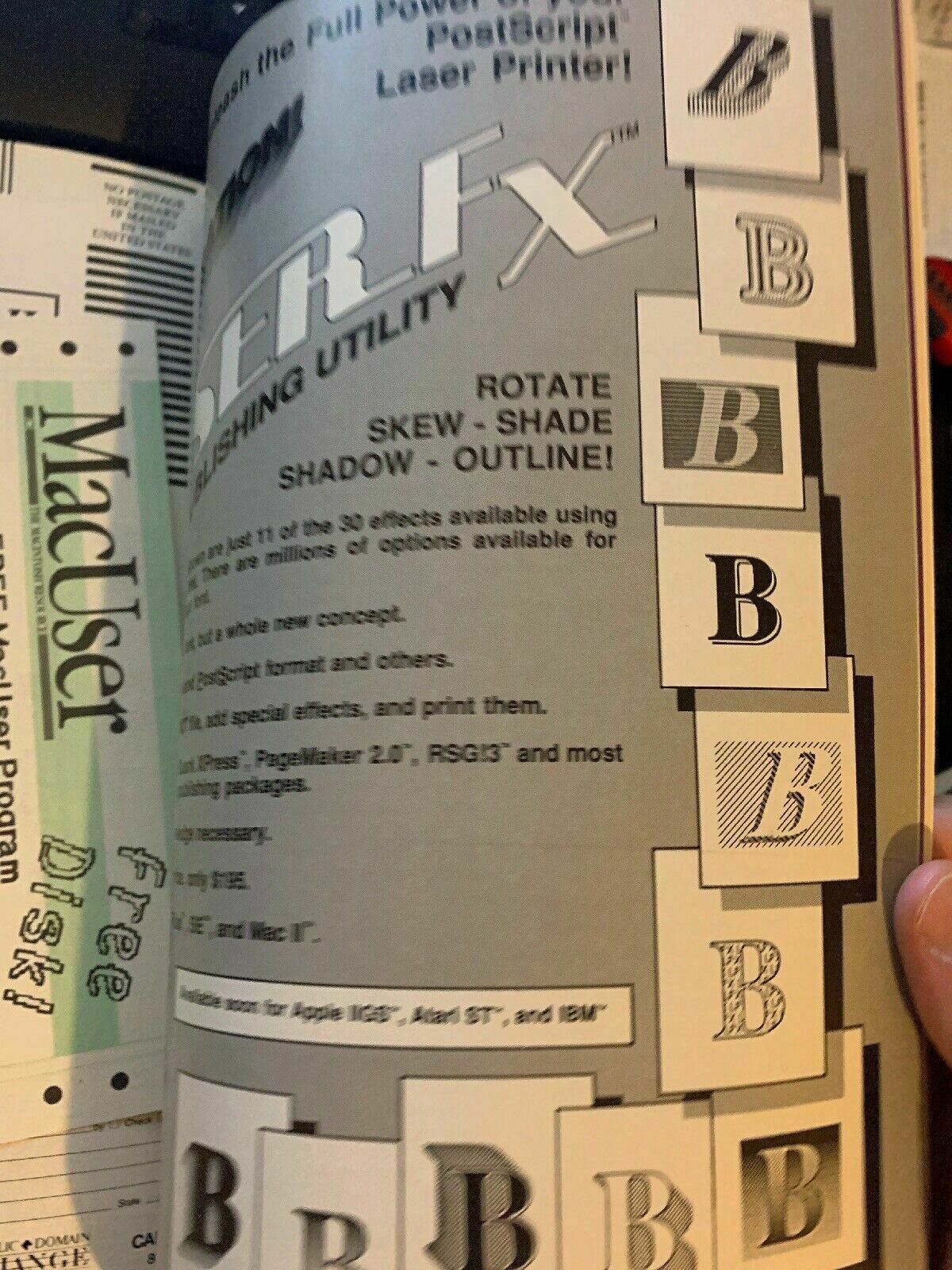 MacUser Magazine July 1987 The Macintosh Resource Desktop Publishing: The New