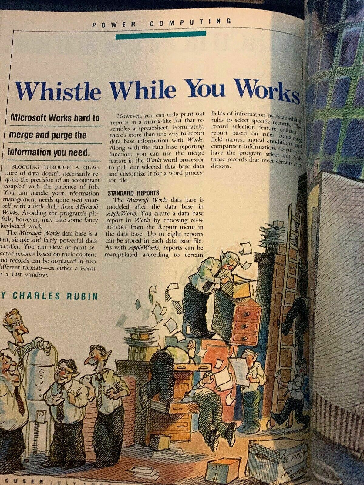 MacUser Magazine July 1987 The Macintosh Resource Desktop Publishing: The New