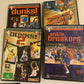 NBA DVD Series - NBA 100 Greatest Plays, Ankle Breakers Vol 1 Dunks! Vol 1 & 2