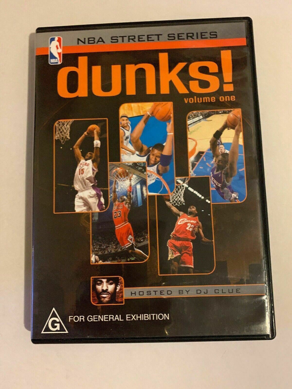 NBA DVD Series - NBA 100 Greatest Plays, Ankle Breakers Vol 1 Dunks! Vol 1 & 2