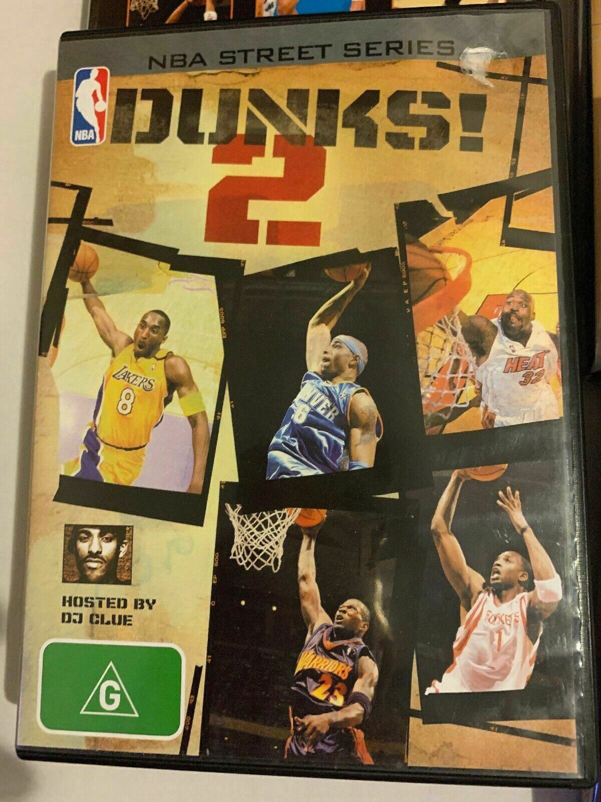 NBA DVD Series - NBA 100 Greatest Plays, Ankle Breakers Vol 1 Dunks! Vol 1 & 2