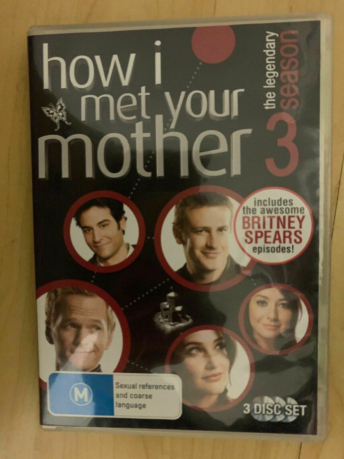 How I Met Your Mother : Season 3  DVD