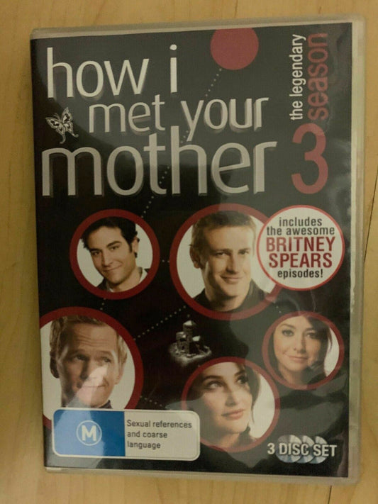 How I Met Your Mother : Season 3  DVD