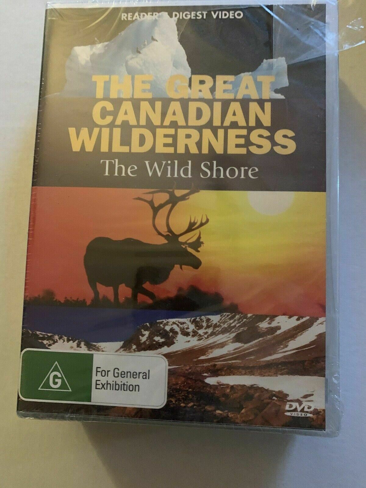 The Great Canadian Wilderness: Wild Shore, The Great Divide, Land Of Extreme DVD