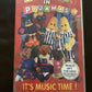Bananas In Pyjamas - It's Music Time! (VHS, 1996) PAL