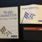 World Grand Prix  Sega Master System PAL With Manual Complete