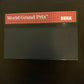 World Grand Prix  Sega Master System PAL With Manual Complete
