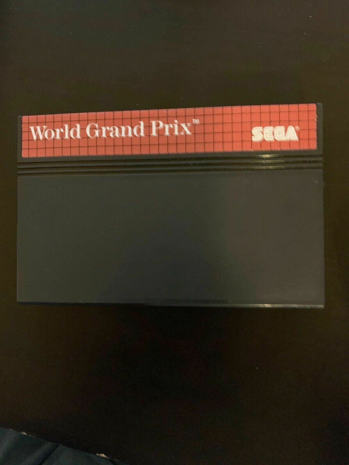 World Grand Prix  Sega Master System PAL With Manual Complete