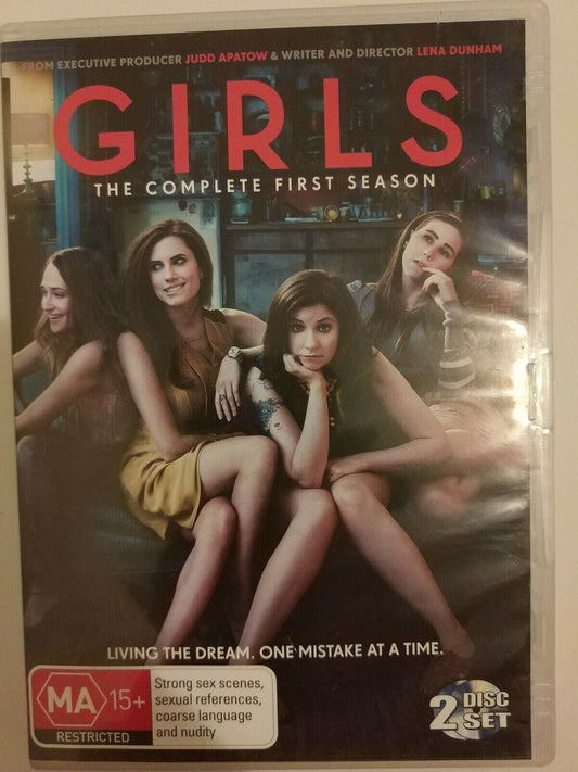 Girls : Season 1 (DVD, 2012, 2-Disc Set)