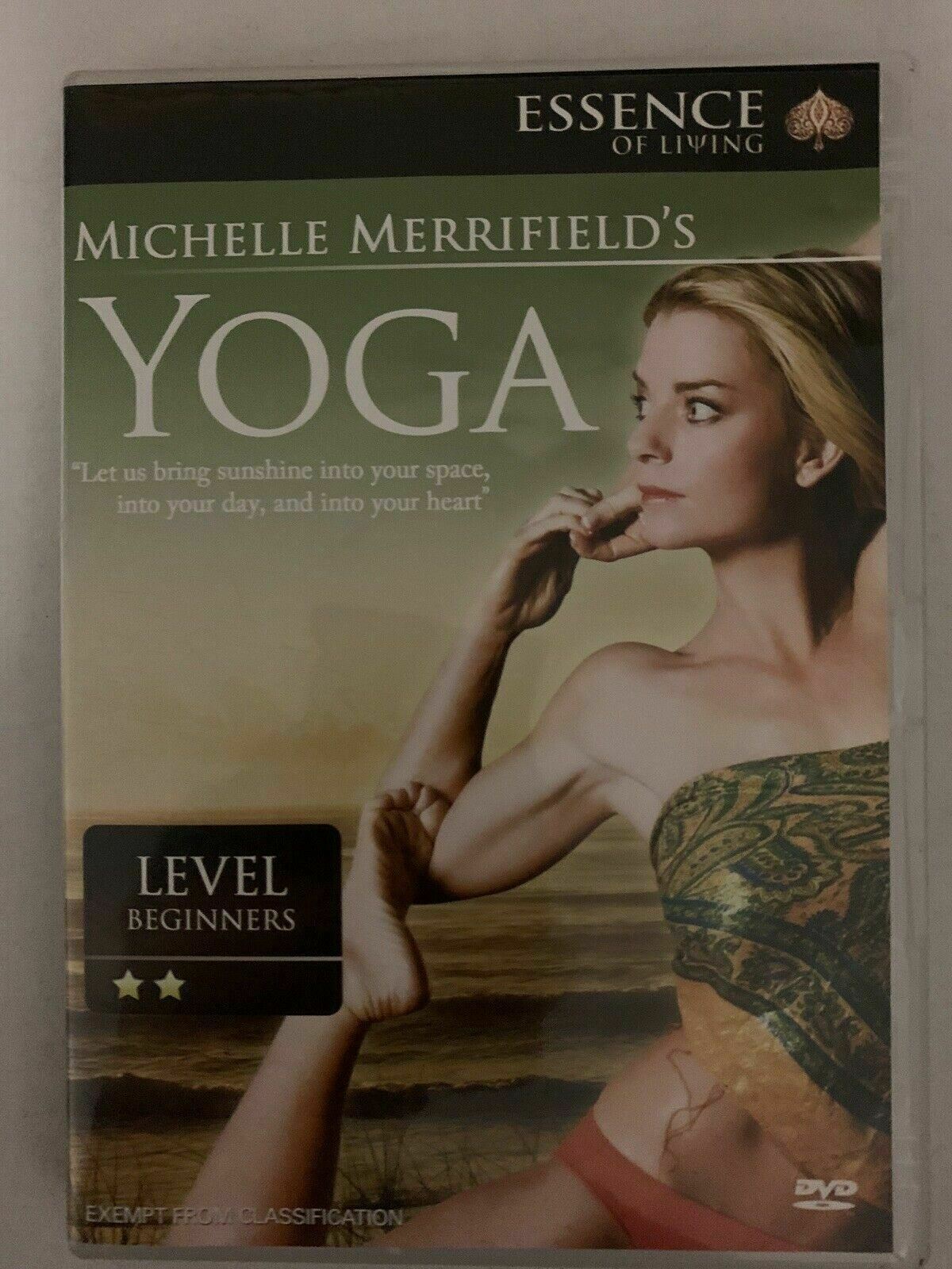 Michelle Merrifield's YOGA Level Beginners DVD All Regions