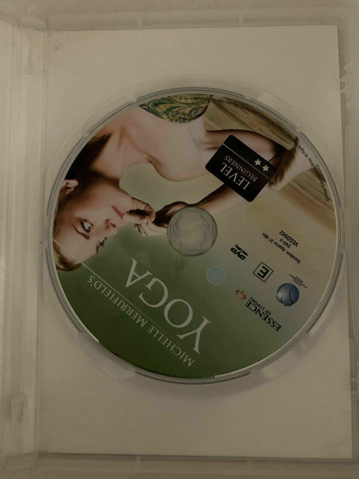 Michelle Merrifield's YOGA Level Beginners DVD All Regions