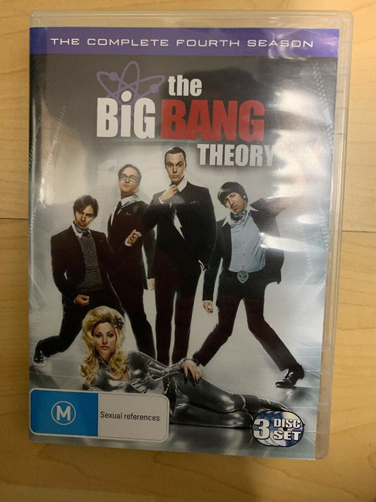The Big Bang Theory : Season 4 (DVD Region 4)