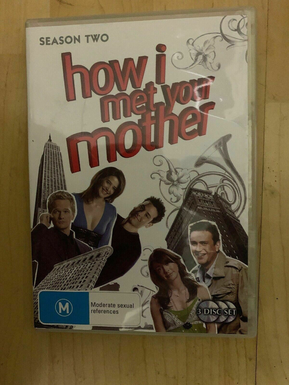 How I Met Your Mother : Season 2 (DVD, 2008, 3-Disc Set)
