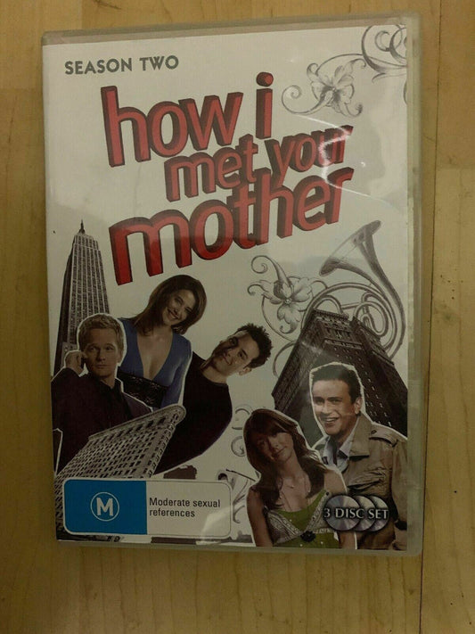 How I Met Your Mother : Season 2 (DVD, 2008, 3-Disc Set)