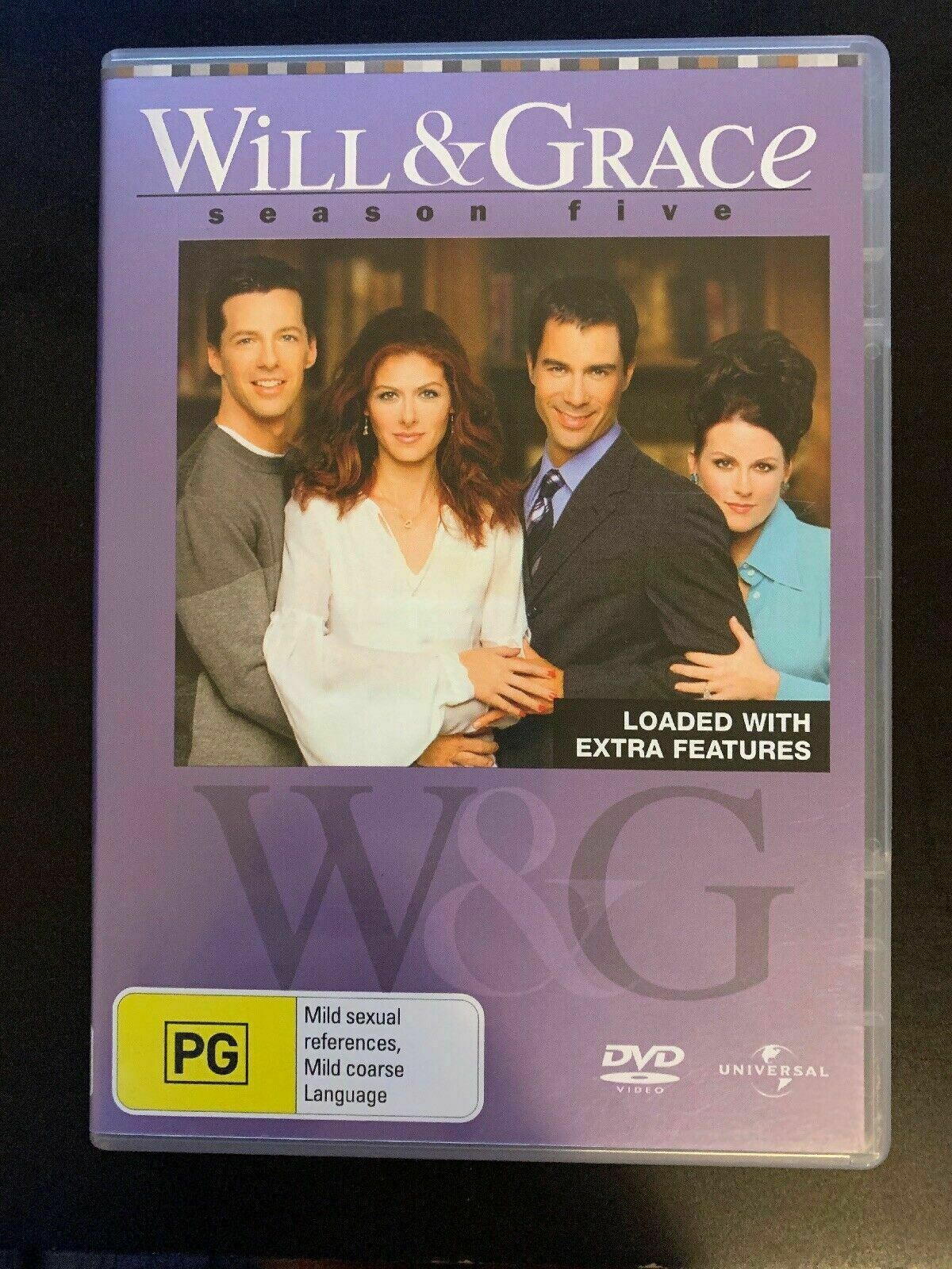 Will & Grace : Season 5 DVD Region 4