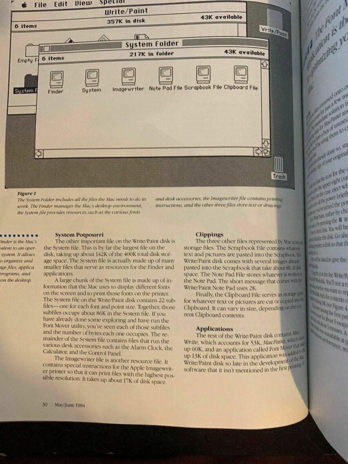 MacWorld May/June 1984 The Macintosh Magazine Picture Perfect Macintosh Charts