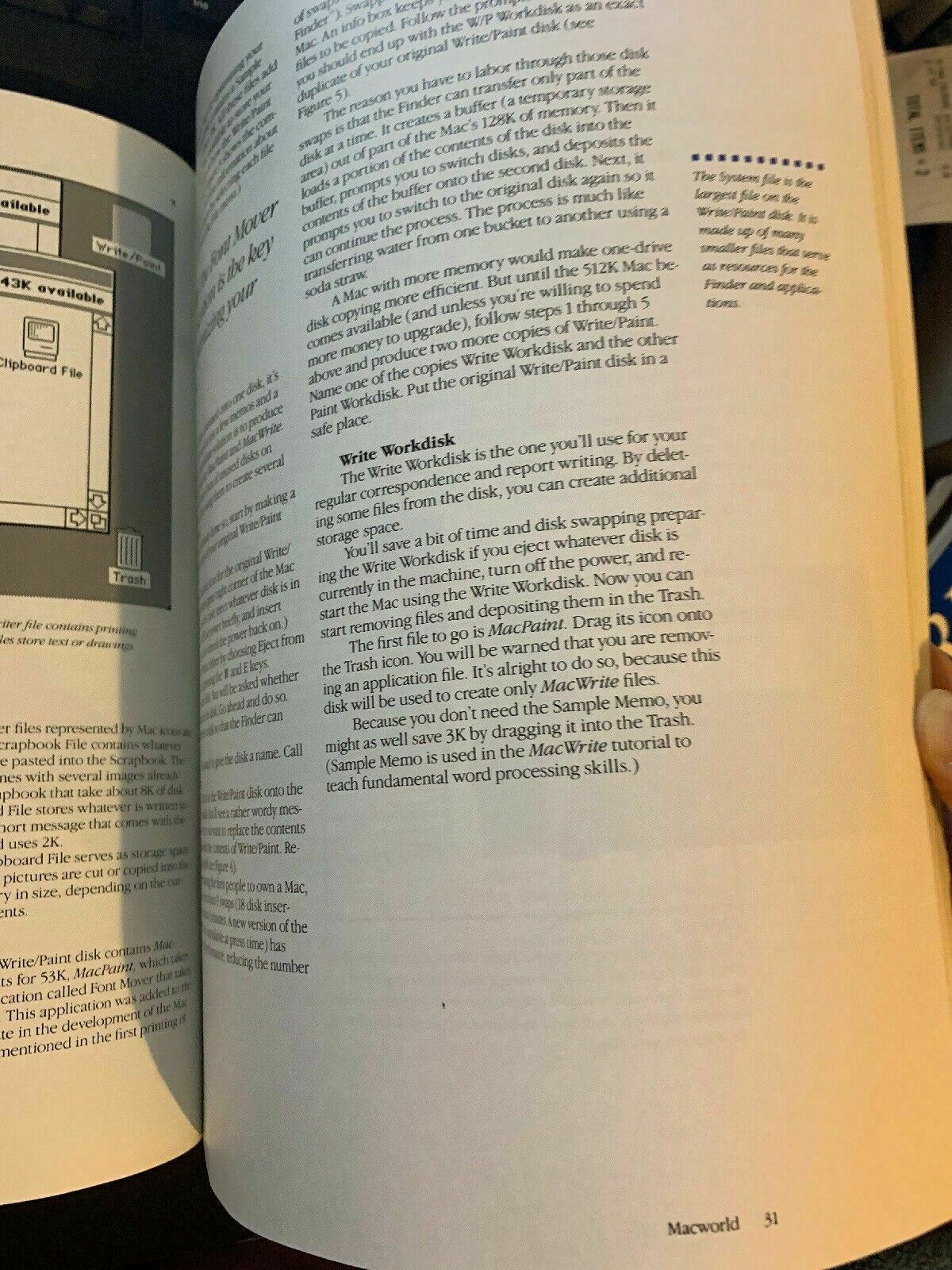 MacWorld May/June 1984 The Macintosh Magazine Picture Perfect Macintosh Charts