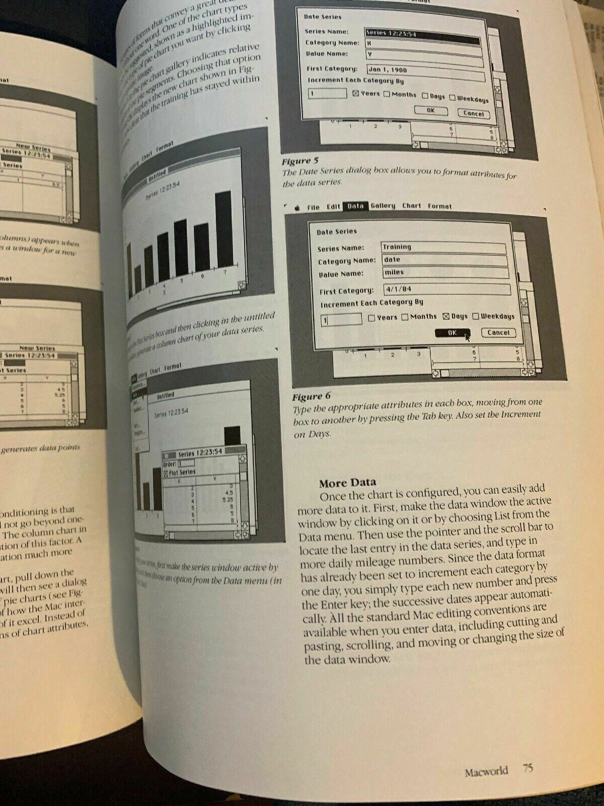 MacWorld May/June 1984 The Macintosh Magazine Picture Perfect Macintosh Charts