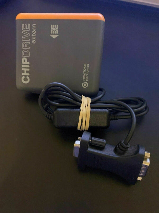 Chipdrive Extern 320 V4.30 Smart Card Reader Towitoko Electronics Serial Port
