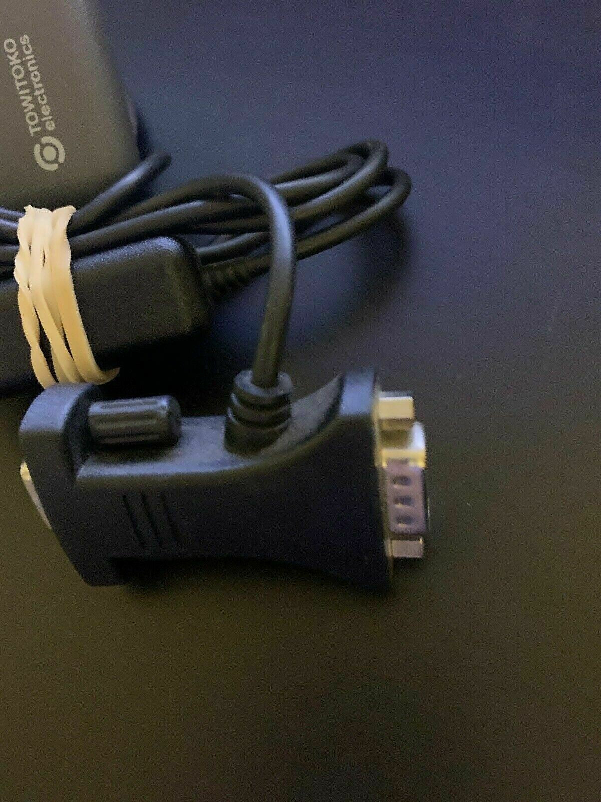 Chipdrive Extern 320 V4.30 Smart Card Reader Towitoko Electronics Serial Port