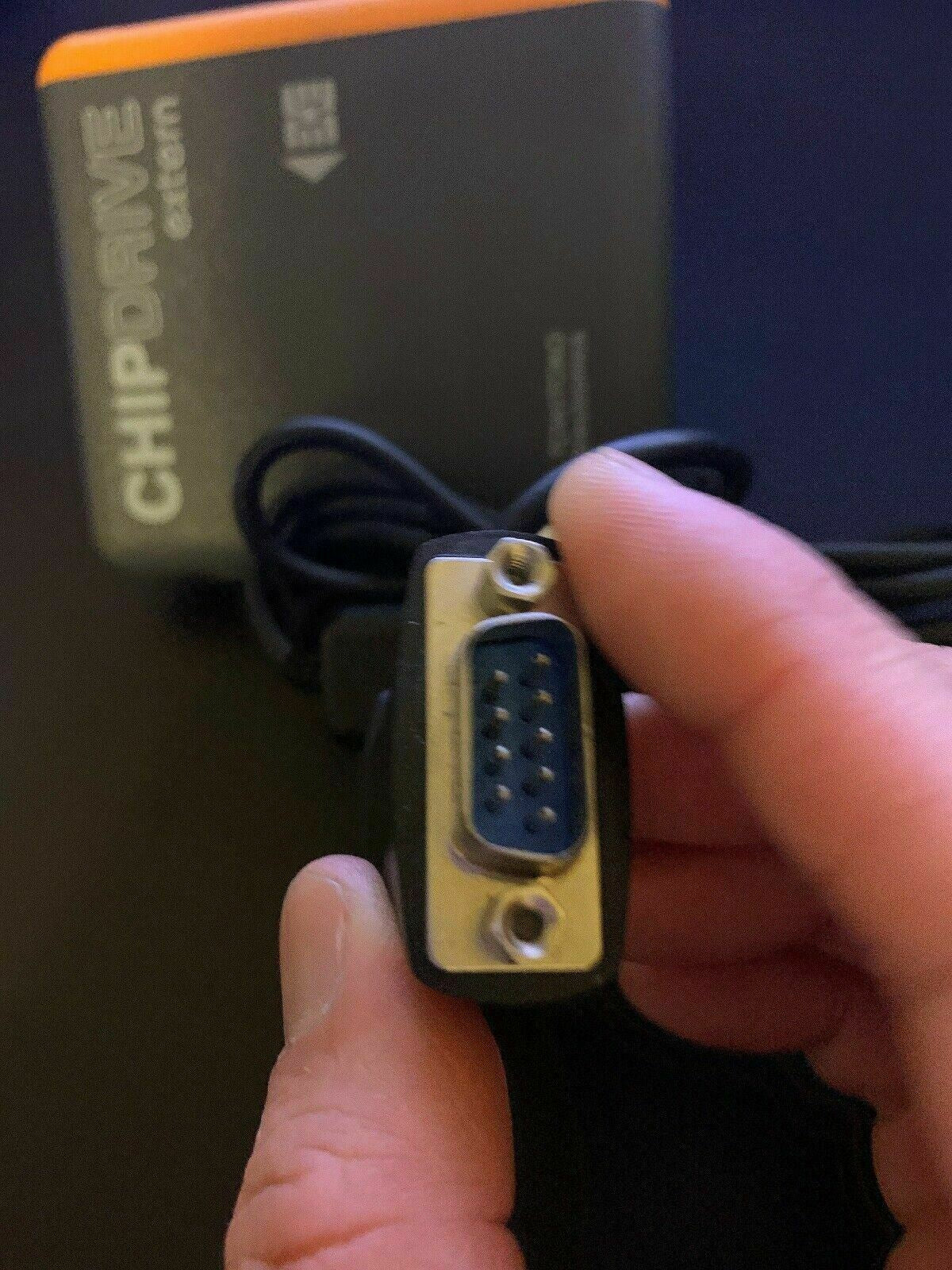 Chipdrive Extern 320 V4.30 Smart Card Reader Towitoko Electronics Serial Port