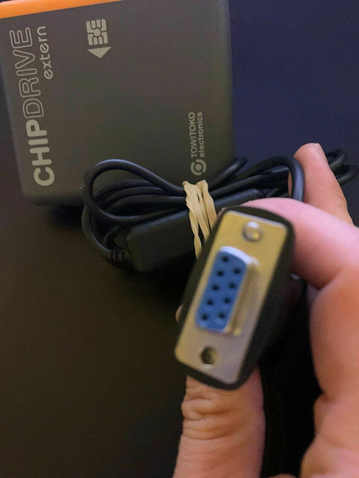 Chipdrive Extern 320 V4.30 Smart Card Reader Towitoko Electronics Serial Port